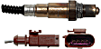 234-4829 Oxygen Sensor, Sold Individually, 4-wire
