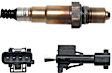 234-4863 After Catalytic Converter Oxygen Sensor, Sold Individually, 4-wire