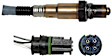 234-4877 Oxygen Sensor, Sold Individually, 4-wire