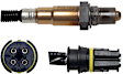 234-4884 Oxygen Sensor, Sold Individually, 4-wire