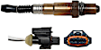 234-4917 After Primary Catalytic Converter Oxygen Sensor, Sold Individually, 4-wire