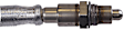 234-4972 Driver Side, After Catalytic Converter Oxygen Sensor, Sold Individually, 4-wire, 3.0L, 6Cyl