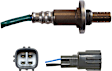 234-4989 Passenger Side, After Catalytic Converter Oxygen Sensor, Sold Individually, 4-wire, 3.6L, 6Cyl