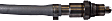 234-4992 After Catalytic Converter Oxygen Sensor, Sold Individually, 4-wire