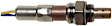 234-5018 Before Catalytic Converter, Front or Rear Oxygen Sensor, Sold Individually, 5-wire, 3.7L, 6Cyl