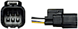 234-5018 Before Catalytic Converter, Front or Rear Oxygen Sensor, Sold Individually, 5-wire, 3.7L, 6Cyl