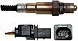 234-5107 Before Catalytic Converter Oxygen Sensor, Sold Individually, 4-wire