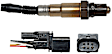 234-5133 Oxygen Sensor, Sold Individually, 4-wire