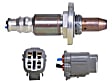 234-9034 Before Catalytic Converter Oxygen Sensor, Sold Individually, 2-wire, 2.5L, 4Cyl