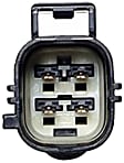234-9095 Before Catalytic Converter Oxygen Sensor, Sold Individually, 4-wire, 5.0L, 8Cyl