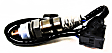 234-9122 Before Catalytic Converter Oxygen Sensor, Sold Individually, 2-wire, 2.5L, 4Cyl