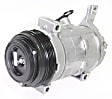 471-0316 A/C Compressor, With Clutch