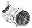 471-0316 A/C Compressor, With Clutch