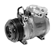 1999 Dodge Viper - A/C Compressor, With 2 Pin Connector, With Clutch, 7-Groove Pulley, 10 Cyl 8.0L