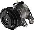 2005 Dodge Ram 2500 - A/C Compressor, With 2 Pin Connector, With Clutch, 5.7L 8Cyl