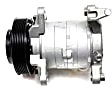 2005 Dodge Ram 2500 - A/C Compressor, With 2 Pin Connector, With Clutch, 5.7L 8Cyl