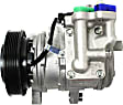 471-0400 A/C Compressor, With Clutch, 4.0L, 6Cyl