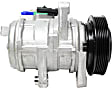 471-0400 A/C Compressor, With Clutch, 4.0L, 6Cyl