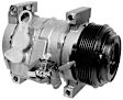 2006 GMC Savana 1500 - A/C Compressor, With Clutch, 6-Groove Pulley, 6 Cyl 4.3L