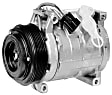 2008 GMC Acadia - A/C Compressor, With Clutch, 6-Groove Pulley, 6 Cyl 3.6L