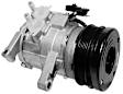 471-0821 A/C Compressor, With Clutch