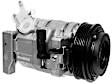 471-0825 A/C Compressor, With Clutch