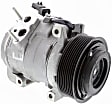 471-0832 A/C Compressor, With Clutch, 6.7L, 6Cyl