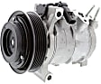 2014 Dodge Durango - A/C Compressor, With Auxiliary A/C, With Clutch, 5.7L 8Cyl