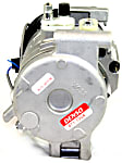 2008 Honda Element - A/C Compressor, With Clutch, 7-Groove Pulley, 2.4L 4Cyl