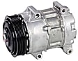 471-1018 A/C Compressor, With Clutch, 6-Groove Pulley, 2.5L, 4Cyl, First Time Fit Series