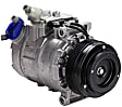 2004 BMW M3 - A/C Compressor, With Clutch, 5-Groove Pulley, 3.2L 6Cyl