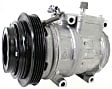 2002 Toyota 4Runner - A/C Compressor, With Clutch, 4-Groove Pulley, 3.4L 6Cyl
