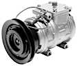 1994 Toyota 4Runner - A/C Compressor, With R-134a Refrigerant, With Clutch, 1-Groove Pulley, 3.0L 6Cyl
