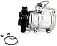 471-1190 A/C Compressor, With Clutch, 5-Groove Pulley, 2.3L, 4Cyl