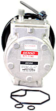 471-1190 A/C Compressor, With Clutch, 5-Groove Pulley, 2.3L, 4Cyl