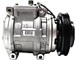 1999 Acura NSX - A/C Compressor, With Clutch, 4-Groove Pulley, 6 Cyl 3.2L