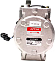 1999 Acura NSX - A/C Compressor, With Clutch, 4-Groove Pulley, 6 Cyl 3.2L