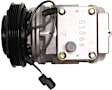 1999 Acura NSX - A/C Compressor, With Clutch, 4-Groove Pulley, 6 Cyl 3.2L