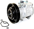 471-1198 A/C Compressor, With Clutch, 2.2L, 4Cyl