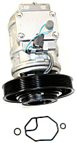 471-1198 A/C Compressor, With Clutch, 2.2L, 4Cyl