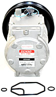 471-1198 A/C Compressor, With Clutch, 2.2L, 4Cyl