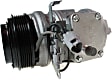 2006 Toyota Land Cruiser - A/C Compressor, With Clutch, 6-Groove Pulley, 8 Cyl 4.7L