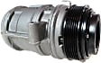 2006 Toyota Land Cruiser - A/C Compressor, With Clutch, 6-Groove Pulley, 8 Cyl 4.7L
