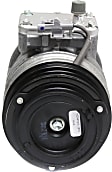 2002 Toyota Tacoma - A/C Compressor, With Clutch, 4-Groove Pulley, 2.4L 4Cyl