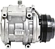 2002 Toyota Tacoma - A/C Compressor, With Clutch, 4-Groove Pulley, 2.4L 4Cyl