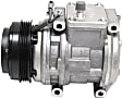2002 Toyota Tacoma - A/C Compressor, With Clutch, 4-Groove Pulley, 2.4L 4Cyl