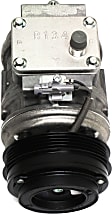 2002 Toyota Tacoma - A/C Compressor, With Clutch, 4-Groove Pulley, 2.4L 4Cyl