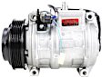 1994 Mercedes Benz E420 - A/C Compressor, With Clutch, 6-Groove Pulley, 4.2L 8Cyl