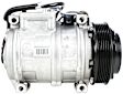 1994 Mercedes Benz E420 - A/C Compressor, With Clutch, 6-Groove Pulley, 4.2L 8Cyl