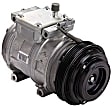 471-1242 A/C Compressor, With Clutch, 4-Groove Pulley, 2.7L, 4Cyl